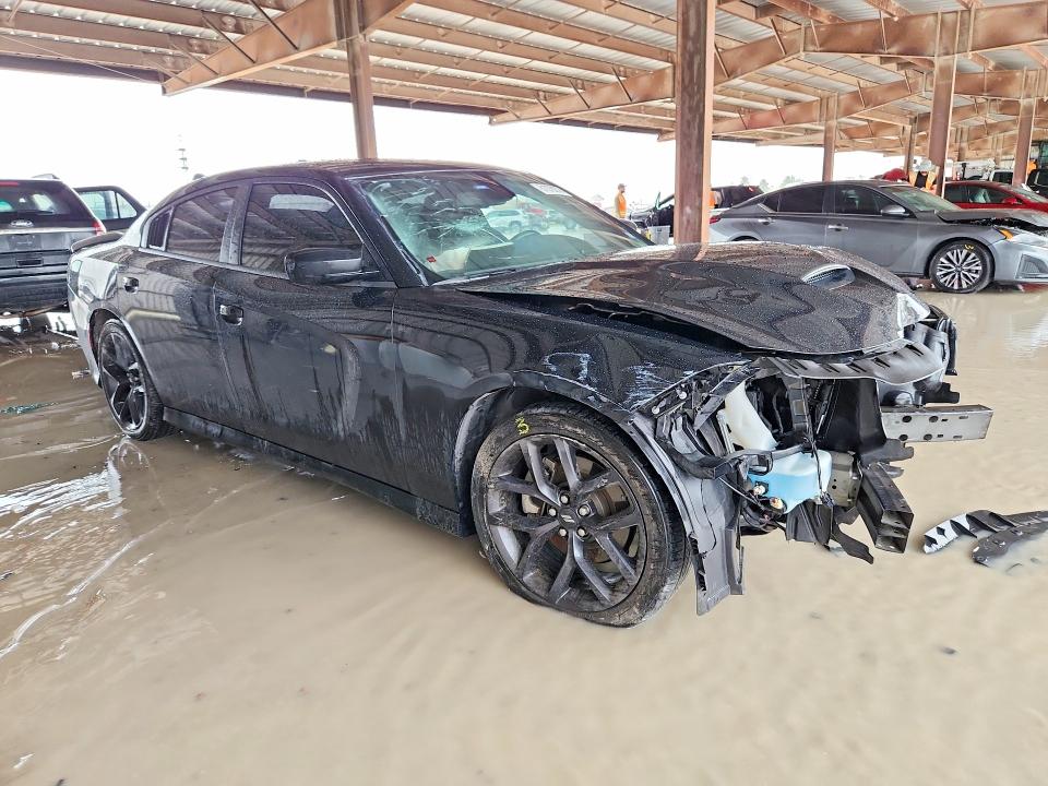 61078276 :رقم المزاد ، 2C3CDXHG8PH555266 vin ، 2023 Dodge Charger مزاد بيع