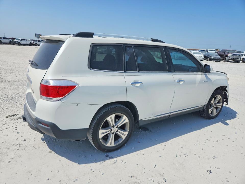 Aukcja sprzedaży 2013 Toyota Highlander, vin: 5TDYK3EH7DS135508, numer aukcji: 62493056