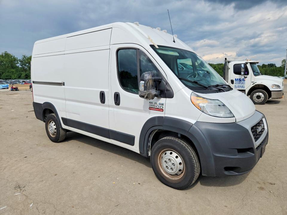 2021 Ram Promaster 2500 მანქანა იყიდება აუქციონზე, vin: 3C6LRVCG2ME566478, აუქციონის ნომერი: 63041156