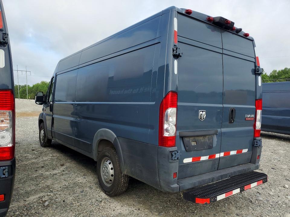 58766756 :رقم المزاد ، 3C6MRVJG1ME536380 vin ، 2021 Ram Promaster 3500 مزاد بيع