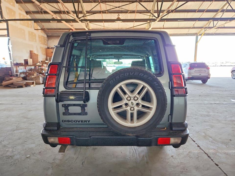 Продаж на аукціоні авто 2004 Land Rover Discovery Ii, vin: SALTL19434A862783, номер лоту: 60500086