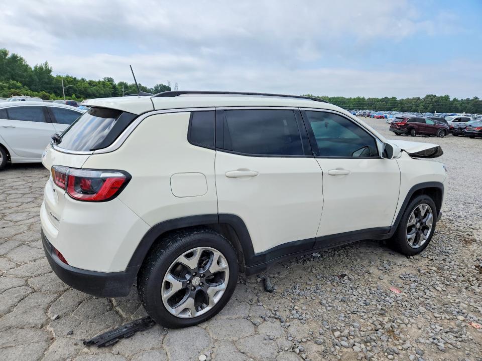 2019 Jeep Compass მანქანა იყიდება აუქციონზე, vin: 3C4NJCCB7KT662407, აუქციონის ნომერი: 61968186