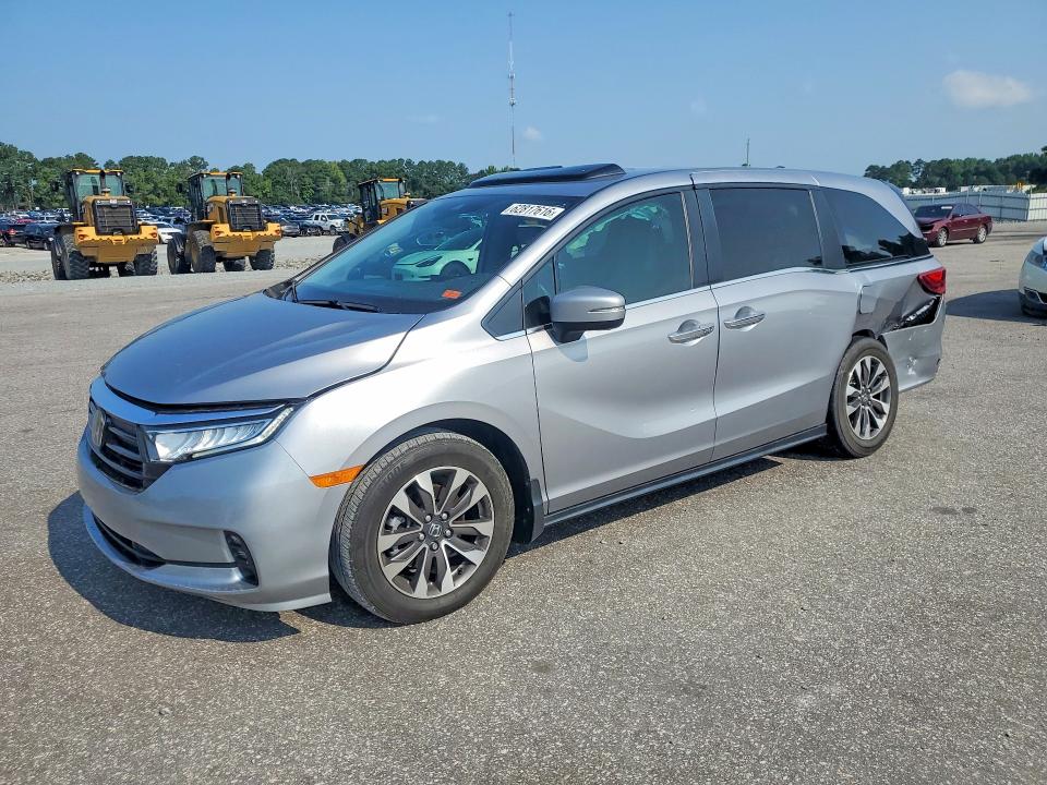 Aukcja sprzedaży 2022 Honda Odyssey, vin: 5FNRL6H72NB055819, numer aukcji: 62817616