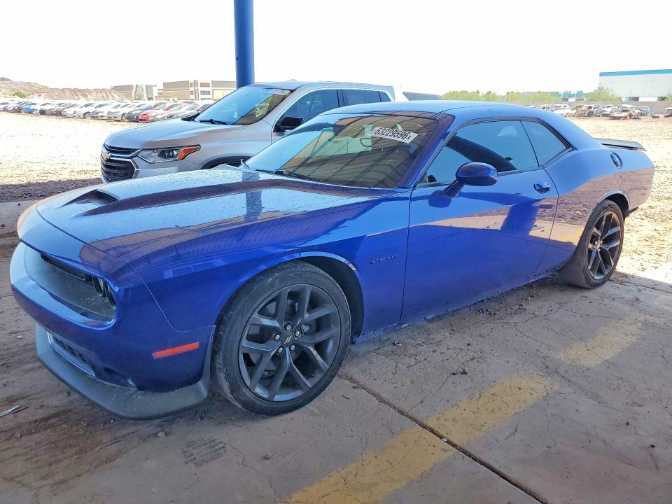 Aukcja sprzedaży 2021 Dodge Challenger, vin: 2C3CDZBT4MH502822, numer aukcji: 63229596