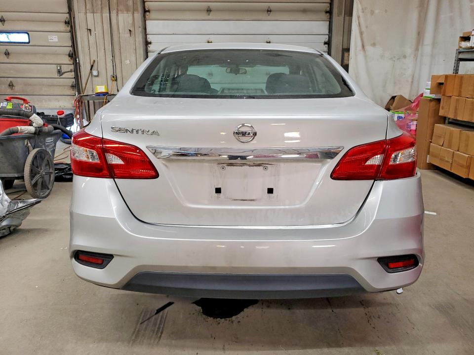 59324586 :رقم المزاد ، 3N1AB7AP8GY269692 vin ، 2016 Nissan Sentra مزاد بيع