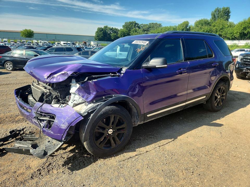 Продаж на аукціоні авто 2019 Ford Explorer, vin: 1FM5K8D8XKGA21605, номер лоту: 60252946