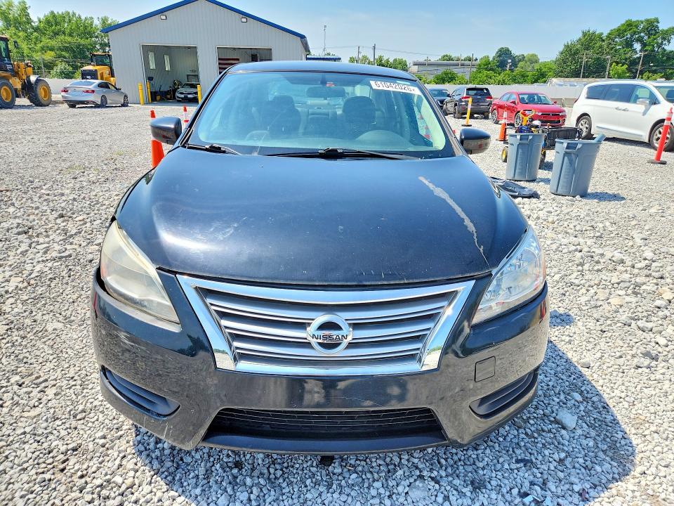 2014 Nissan Sentra მანქანა იყიდება აუქციონზე, vin: 3N1AB7AP5EY267301, აუქციონის ნომერი: 61042026