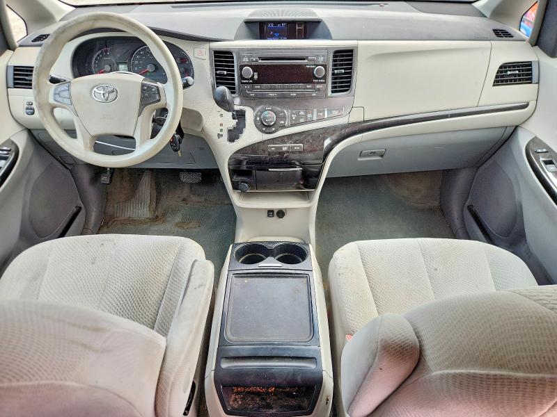 Продаж на аукціоні авто 2014 Toyota Sienna, vin: 5TDKK3DC2ES414569, номер лоту: 62458176