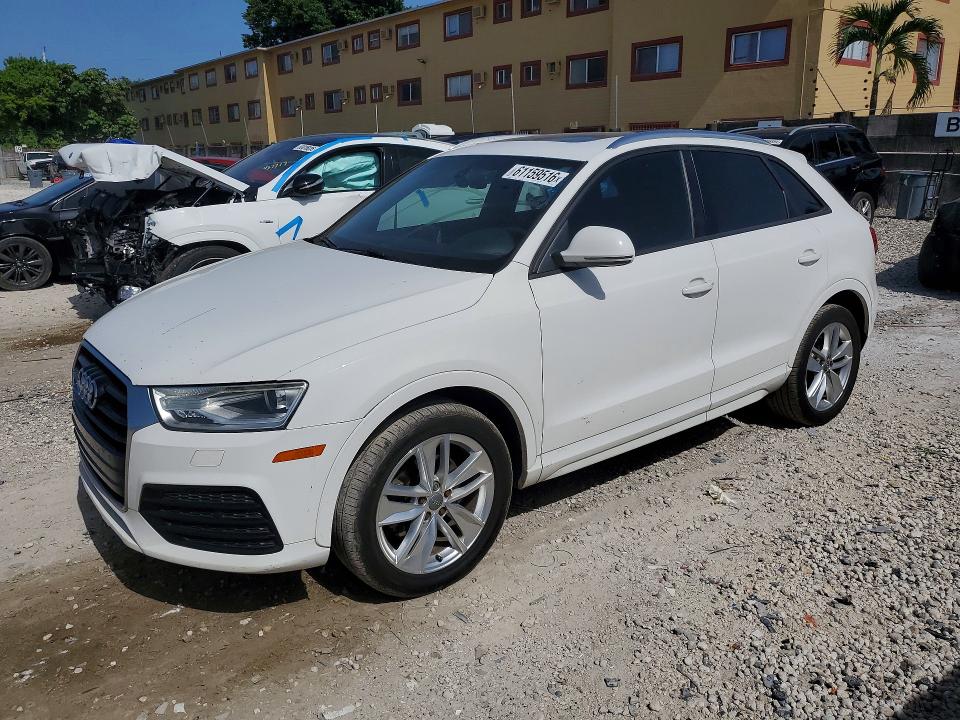 Auction sale of the 2018 Audi Q3, vin: WA1BCCFS9JR014593, lot number: 61159516