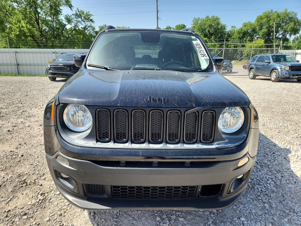 58751636 :رقم المزاد ، ZACCJBBB0HPG57939 vin ، 2017 Jeep Renegade مزاد بيع