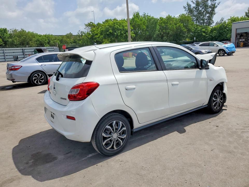 60321446 :رقم المزاد ، ML32A3HJ8KH014417 vin ، 2019 Mitsubishi Mirage مزاد بيع