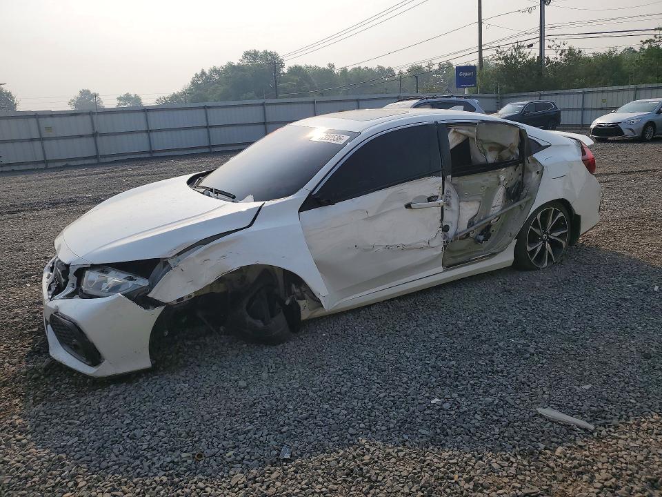 2019 Honda Civic მანქანა იყიდება აუქციონზე, vin: 2HGFC1E52KH706432, აუქციონის ნომერი: 61222536