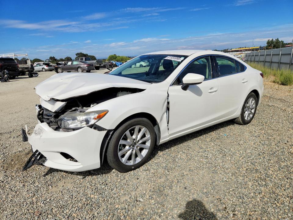 Aukcja sprzedaży 2016 Mazda 6, vin: JM1GJ1U58G1445128, numer aukcji: 61955996
