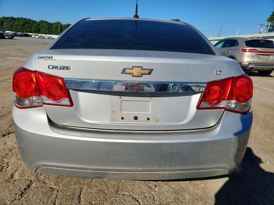 61438496 :رقم المزاد ، 1G1PG5SC2C7176938 vin ، 2012 Chevrolet Cruze مزاد بيع