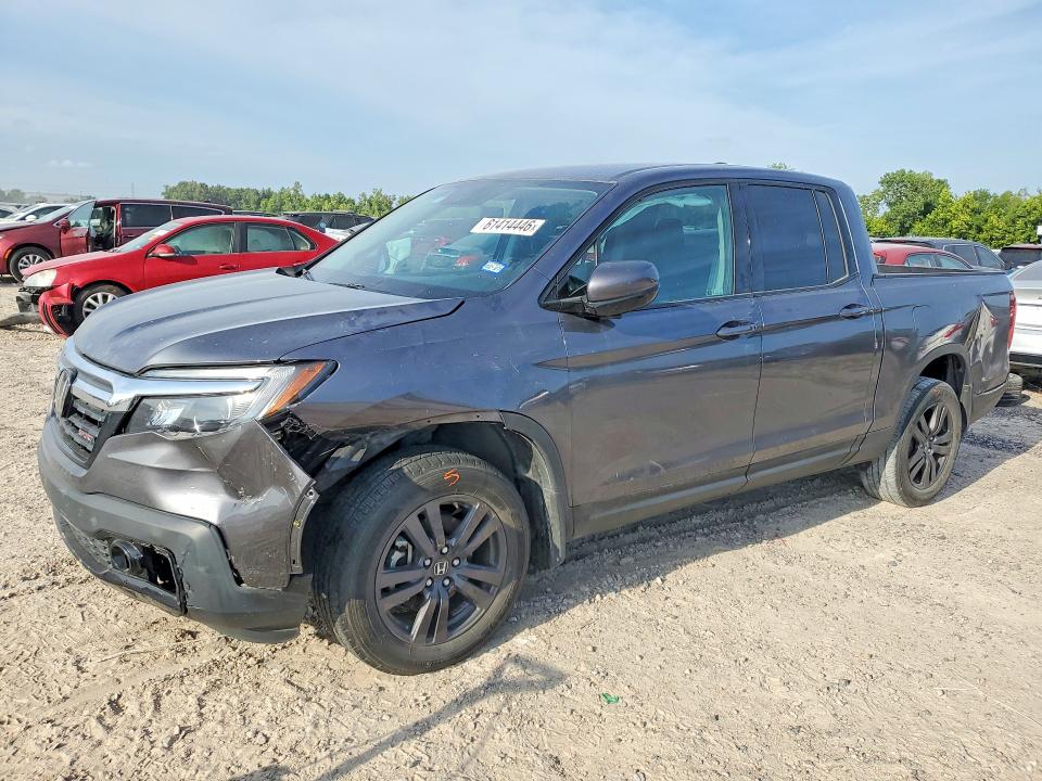 61414446 :رقم المزاد ، 5FPYK3F1XLB018176 vin ، 2020 Honda Ridgeline مزاد بيع