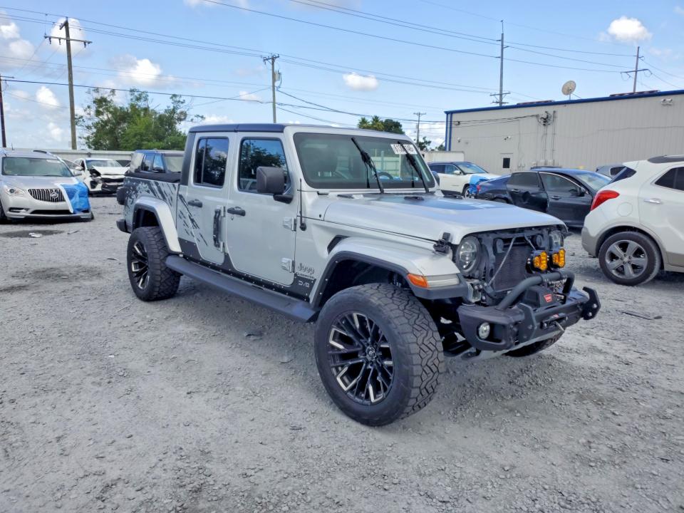 Продажа на аукционе авто 2022 Jeep Gladiator, vin: 1C6HJTFGXNL162267, номер лота: 61308146