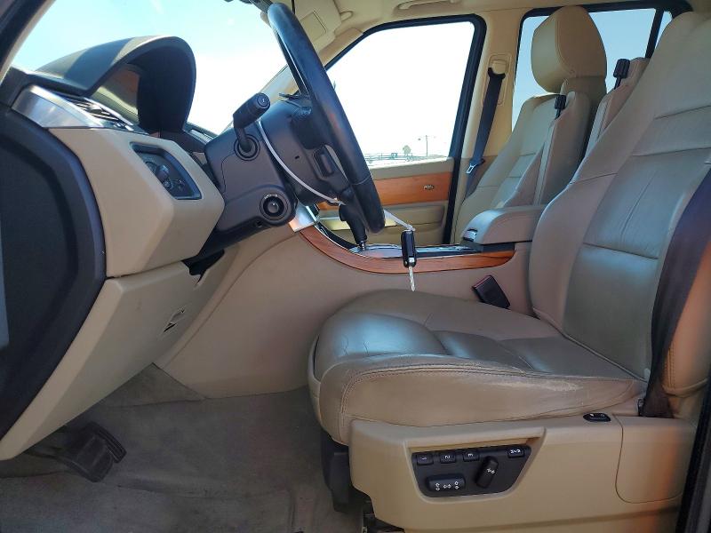 Продаж на аукціоні авто 2009 Land Rover Range Rover Sport, vin: SALSK25429A197621, номер лоту: 60186446