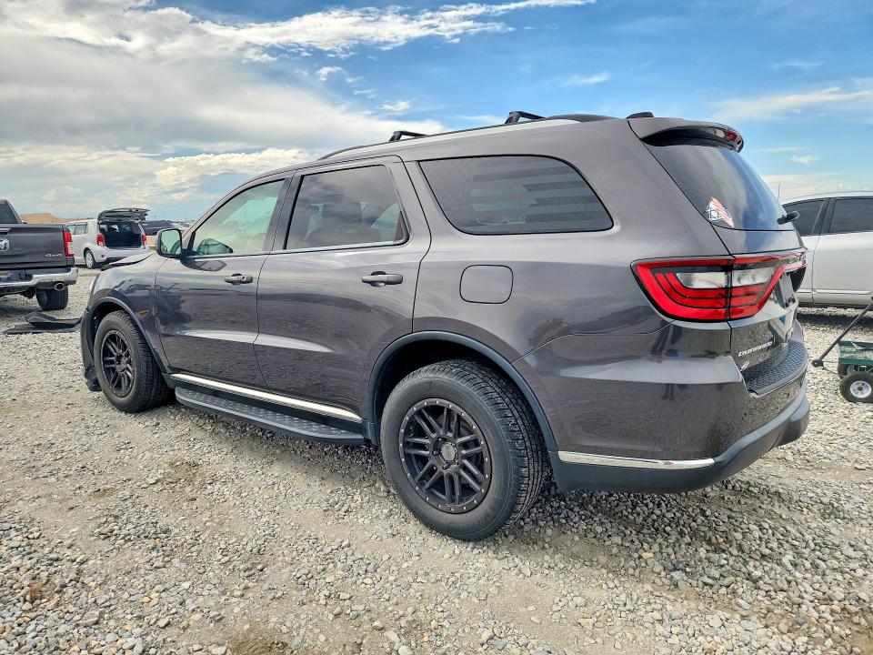 Продаж на аукціоні авто 2018 Dodge Durango, vin: 1C4RDJAG0JC111435, номер лоту: 61998096