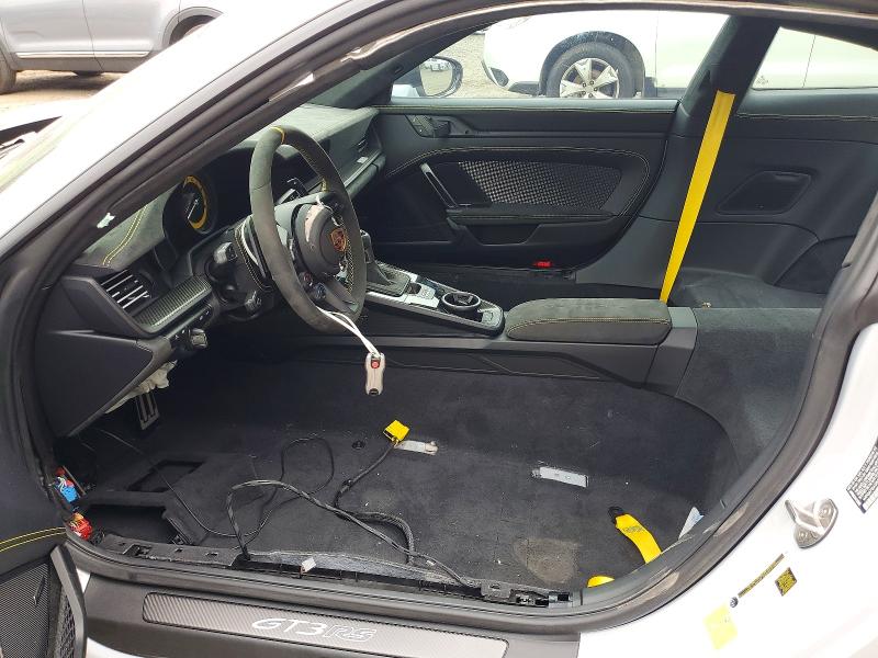 64671446 :رقم المزاد ، WP0AF2A95SS279805 vin ، 2025 Porsche 911 مزاد بيع