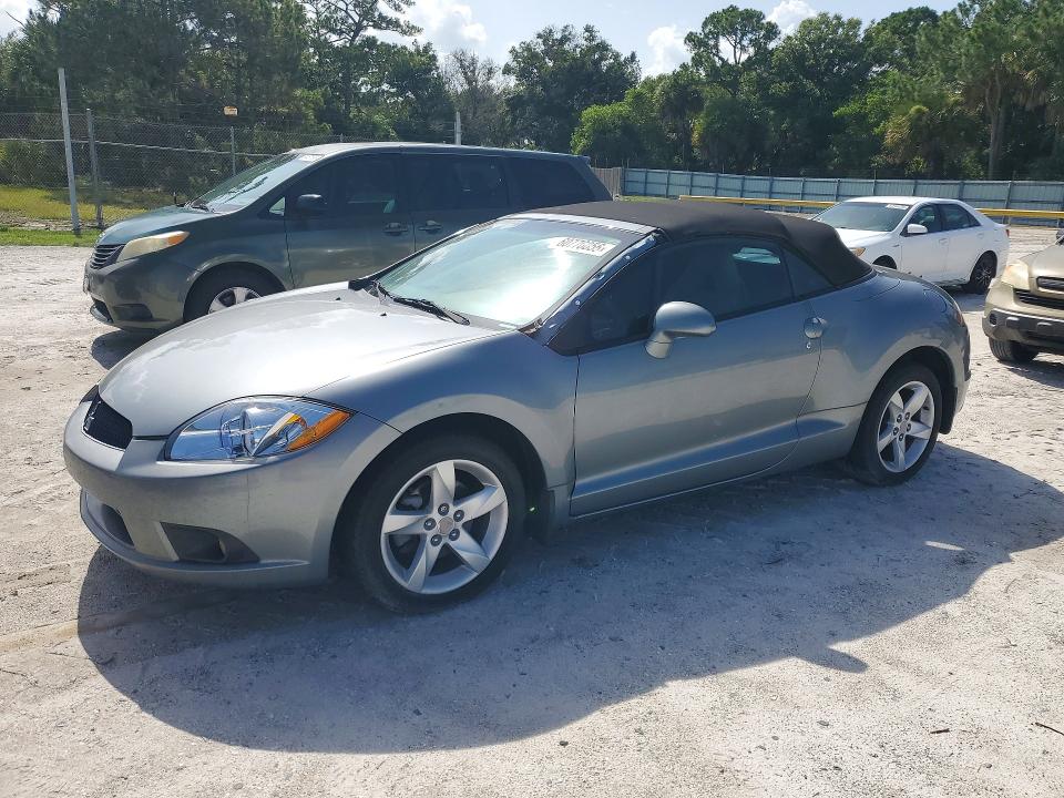 60776056 :رقم المزاد ، 4A3AL25F19E013406 vin ، 2009 Mitsubishi Eclipse مزاد بيع