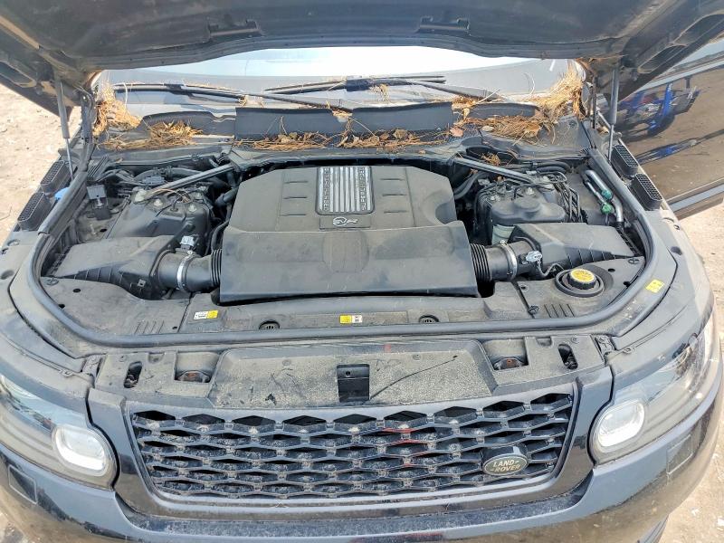 Продажа на аукционе авто 2017 Land Rover Range Rover Sport, vin: SALWZ2FE4HA161433, номер лота: 60946566