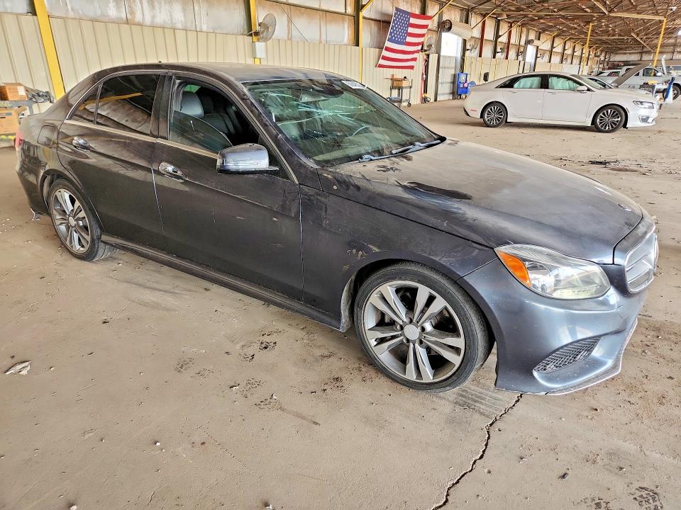 2015 Mercedes-benz E მანქანა იყიდება აუქციონზე, vin: WDDHF5KB1FB152532, აუქციონის ნომერი: 60848326