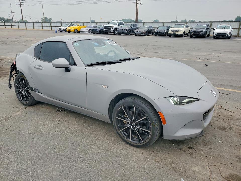 Продажа на аукционе авто 2024 Mazda Mx-5 Miata, vin: JM1NDAM72R0606033, номер лота: 61592946