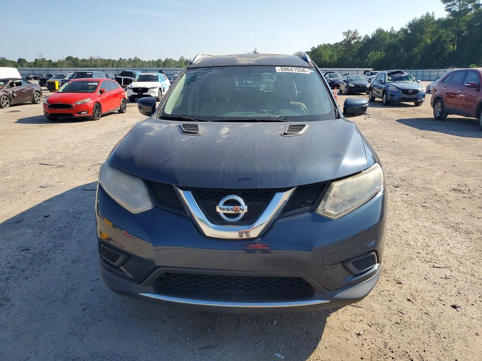 59641556 :رقم المزاد ، KNMAT2MT9GP647056 vin ، 2016 Nissan Rogue مزاد بيع