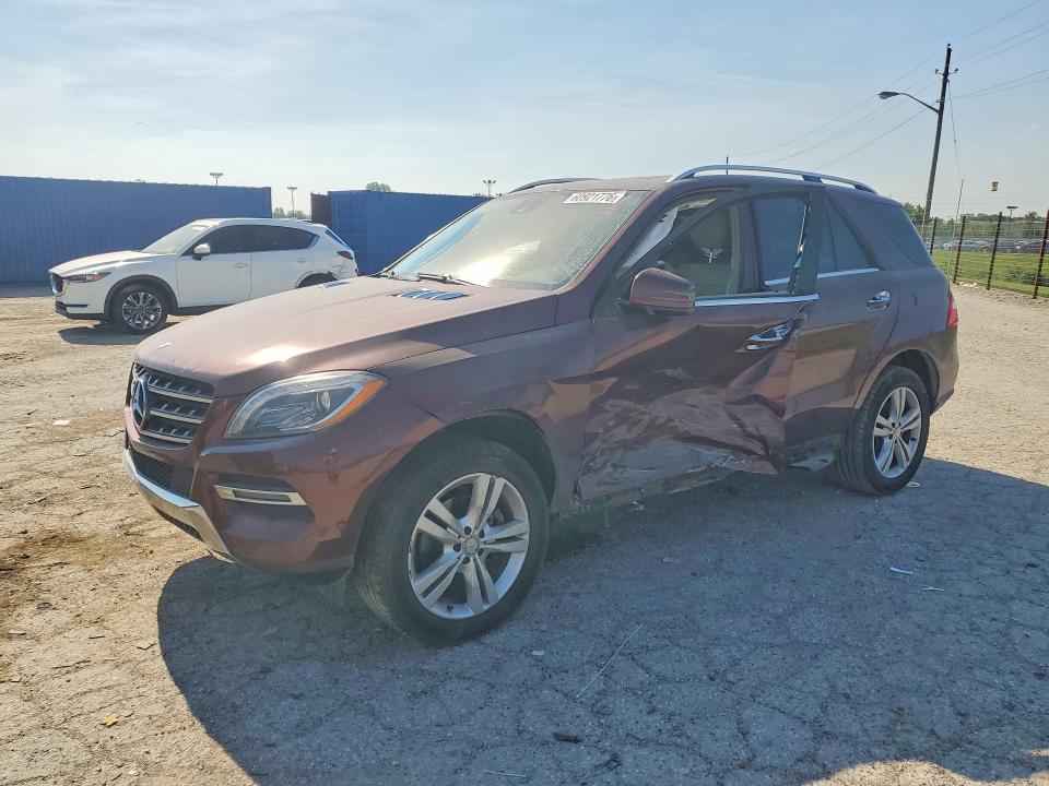 Aukcja sprzedaży 2015 Mercedes-benz Ml, vin: 4JGDA5HB2FA538134, numer aukcji: 60921776
