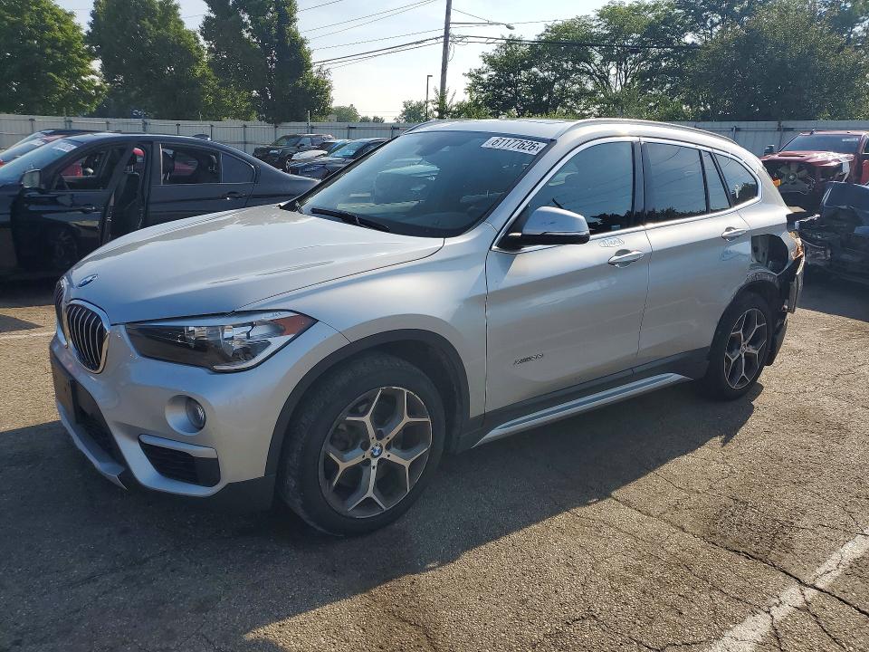 Продажа на аукционе авто 2018 Bmw X1, vin: WBXHT3C33J5F89282, номер лота: 61177626