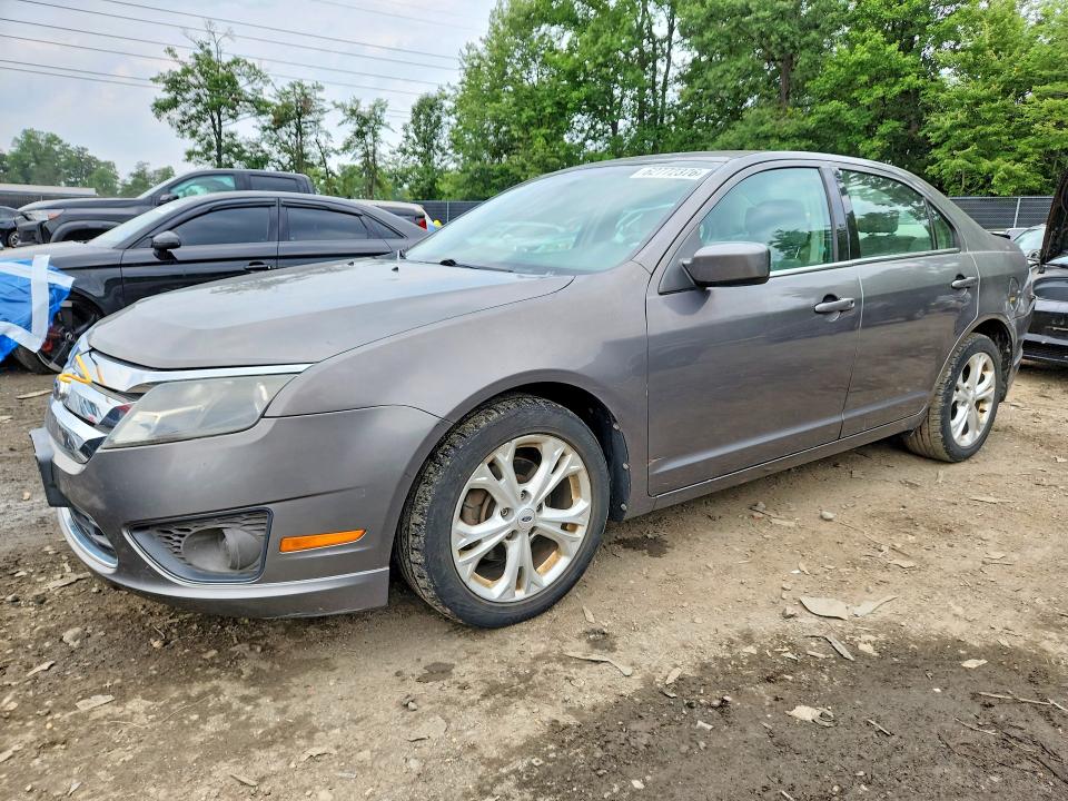 62772376 :رقم المزاد ، 3FAHP0HAXCR315068 vin ، 2012 Ford Fusion مزاد بيع