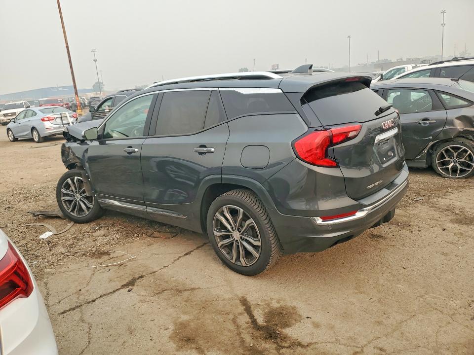 60364376 :رقم المزاد ، 3GKALXEX3KL258419 vin ، 2019 Gmc Terrain مزاد بيع
