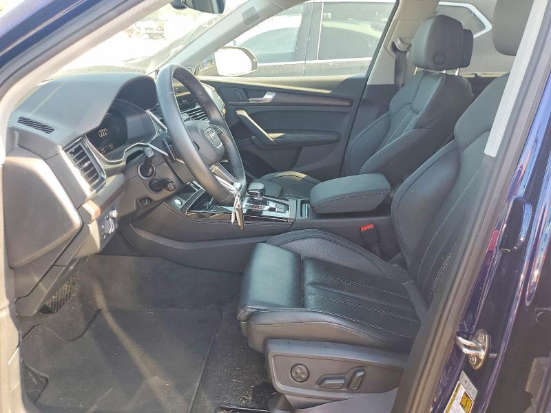 Продаж на аукціоні авто 2021 Audi Q5, vin: WA1CAAFY3M2077043, номер лоту: 60000136