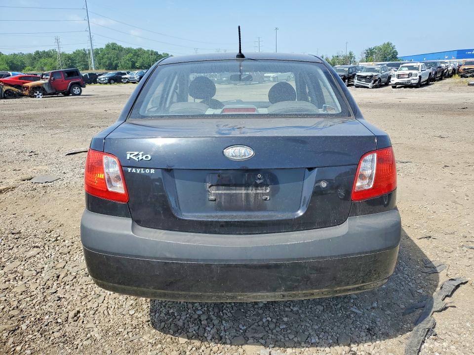 2009 Kia Rio მანქანა იყიდება აუქციონზე, vin: KNADE223596547987, აუქციონის ნომერი: 59636036