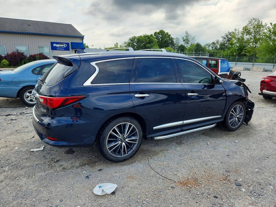 Продаж на аукціоні авто 2017 Infiniti Qx60, vin: 5N1DL0MM0HC554974, номер лоту: 62494716