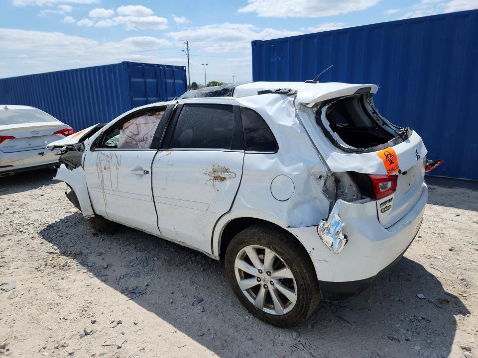 Продажа на аукционе авто 2014 Mitsubishi Outlander Sport, vin: 4A4AP4AU9EE026642, номер лота: 62250696