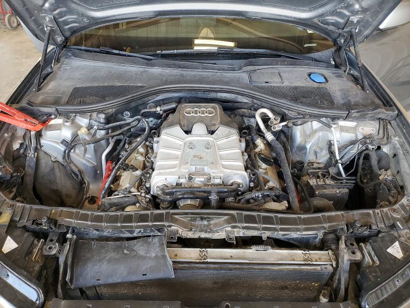 2015 Audi A6 მანქანა იყიდება აუქციონზე, vin: WAUFGAFC2FN008350, აუქციონის ნომერი: 62807756