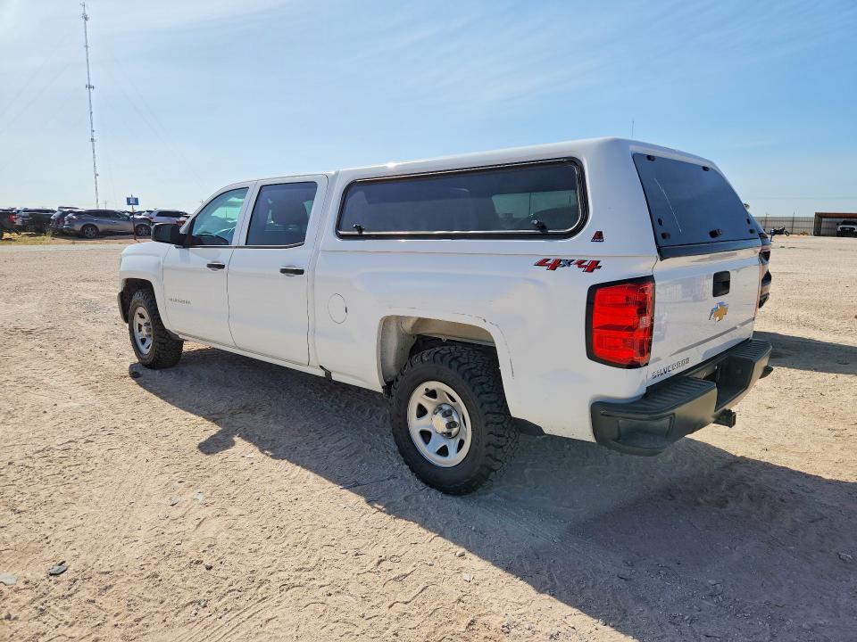 Продажа на аукционе авто 2018 Chevrolet Silverado, vin: 3GCUKNEC5JG557835, номер лота: 63300656