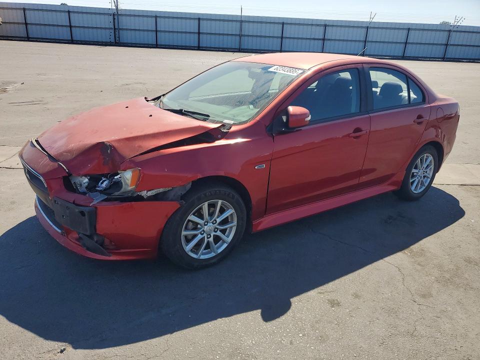 62343886 :رقم المزاد ، JA32U2FU6GU002243 vin ، 2016 Mitsubishi Lancer مزاد بيع