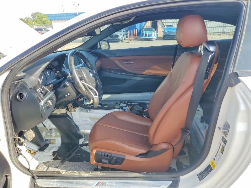 2014 Bmw 640 მანქანა იყიდება აუქციონზე, vin: WBALY1C5XEDZ73323, აუქციონის ნომერი: 61725546