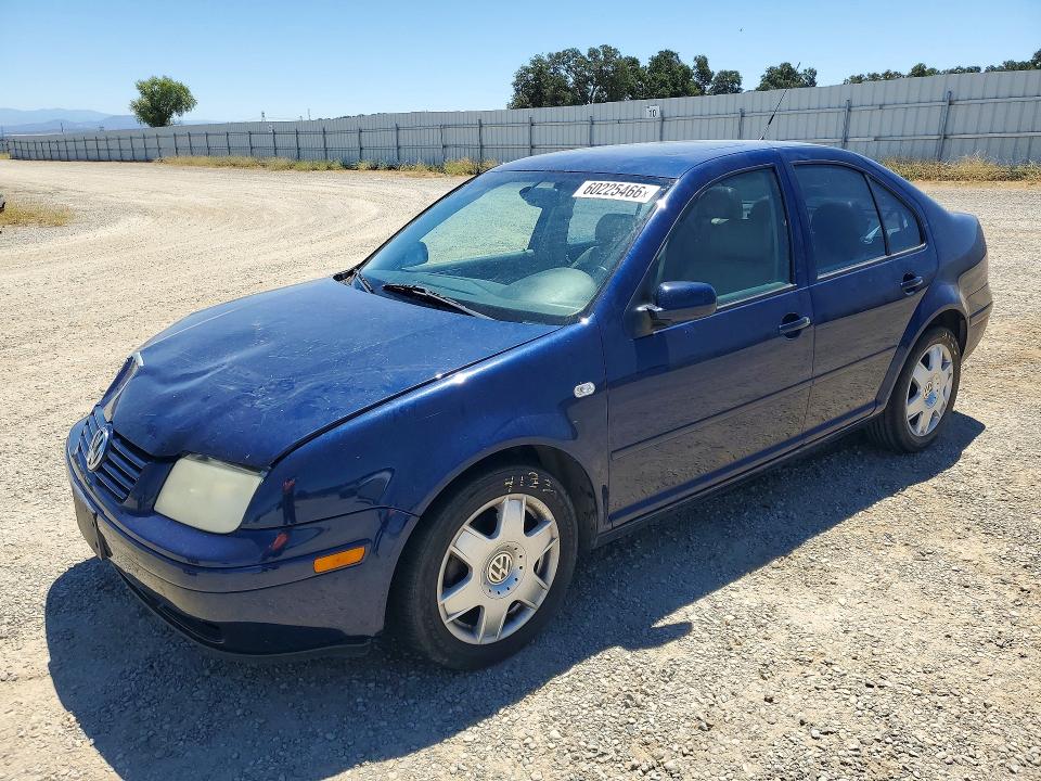 60225466 :رقم المزاد ، 3VWTG29M81M078712 vin ، 2001 Volkswagen Jetta مزاد بيع