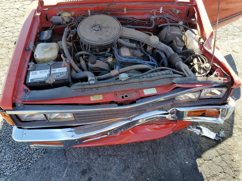 1984 Datsun 720 მანქანა იყიდება აუქციონზე, vin: JN6ND02S2EW004142, აუქციონის ნომერი: 61931266