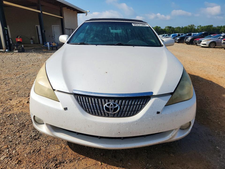 60255386 :رقم المزاد ، 4T1FA38P66U087474 vin ، 2006 Toyota Camry Solara مزاد بيع