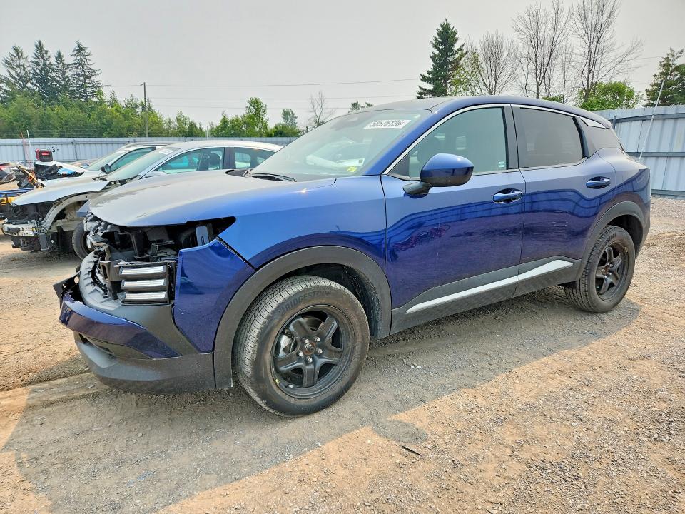 58576126 :رقم المزاد ، 3N8AP6CA9SL361146 vin ، 2025 Nissan Kicks مزاد بيع