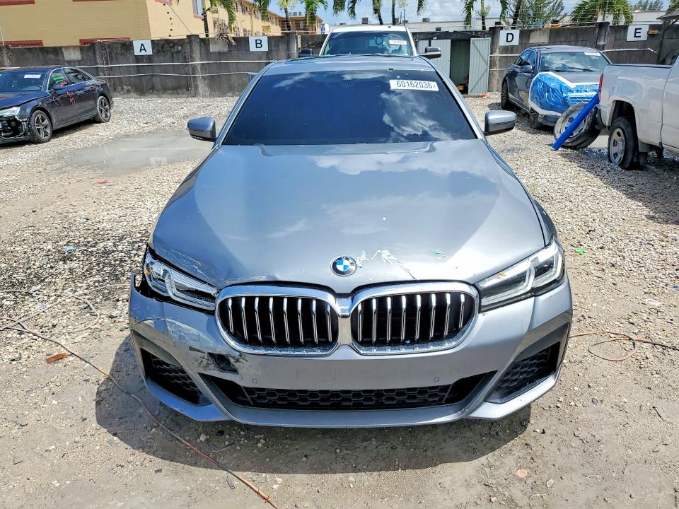 60162036 :رقم المزاد ، WBA53BH06PWY23551 vin ، 2023 Bmw 530 مزاد بيع