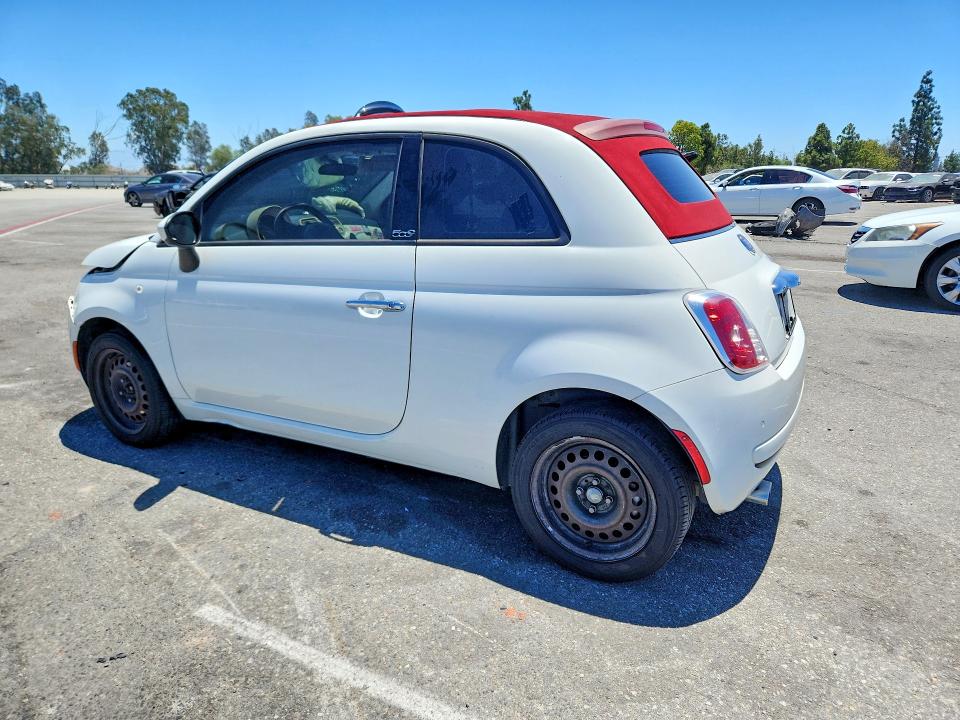 Продажа на аукционе авто 2013 Fiat 500, vin: 3C3CFFDR4DT684460, номер лота: 59393336