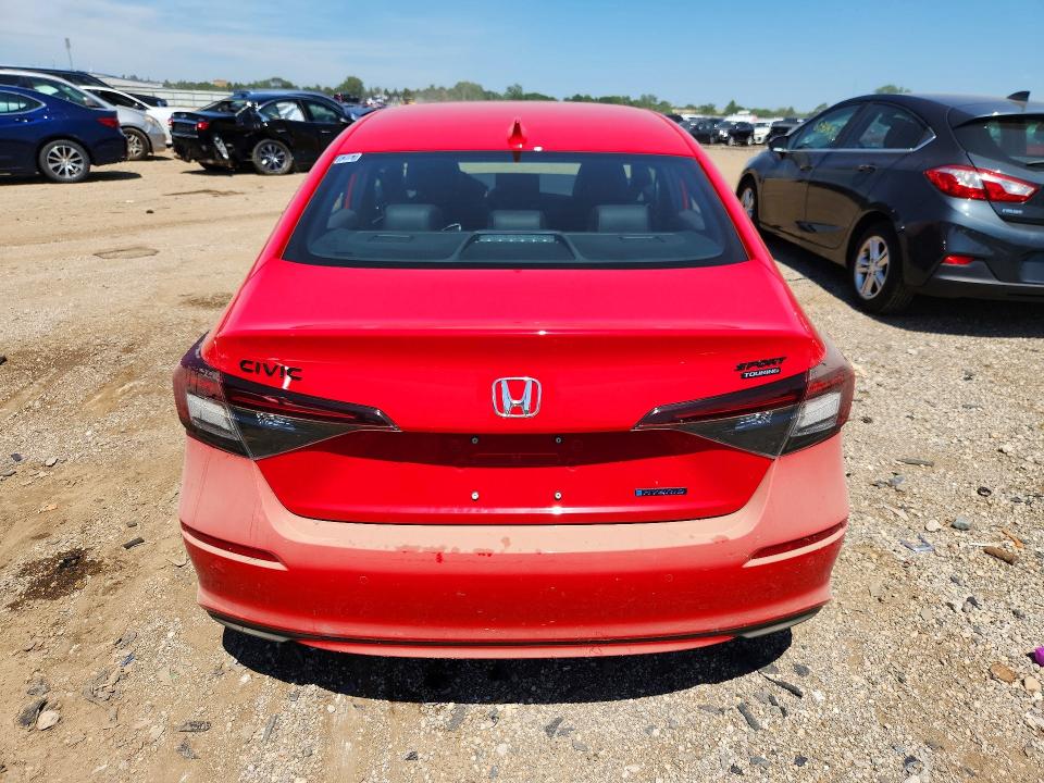 2026 Honda Civic მანქანა იყიდება აუქციონზე, vin: 2HGFE4F82TH321006, აუქციონის ნომერი: 60277556