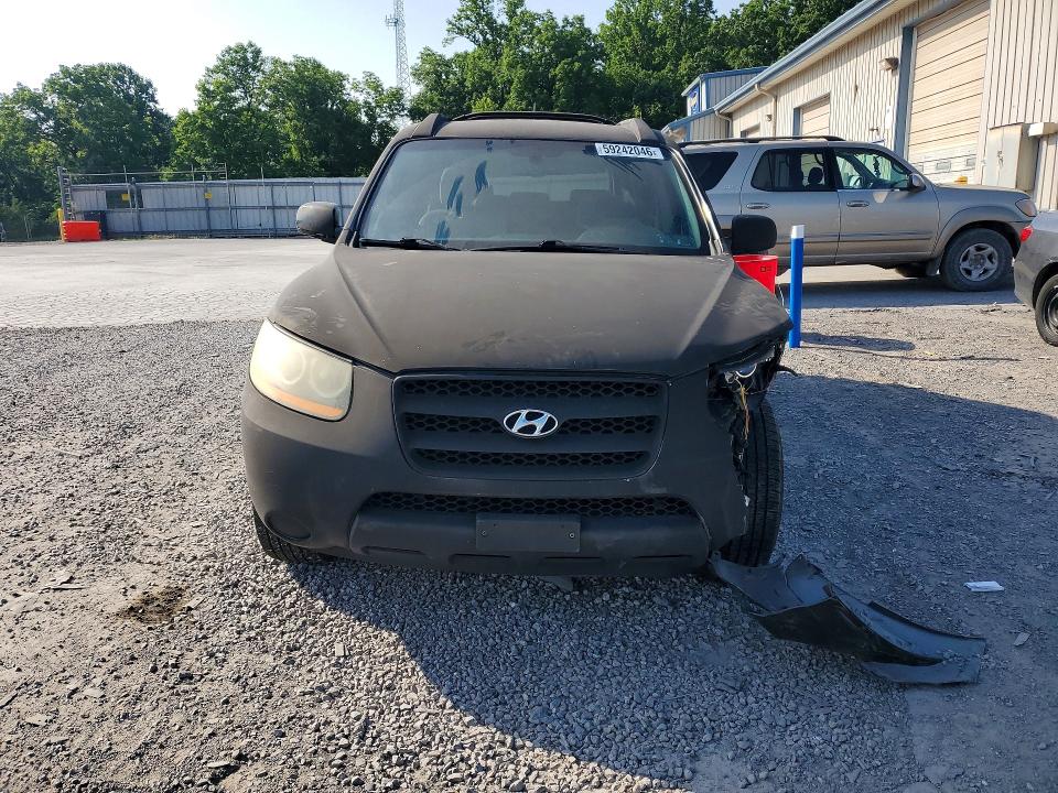 Продажа на аукционе авто 2009 Hyundai Santa Fe, vin: 5NMSG13D39H296198, номер лота: 59242046