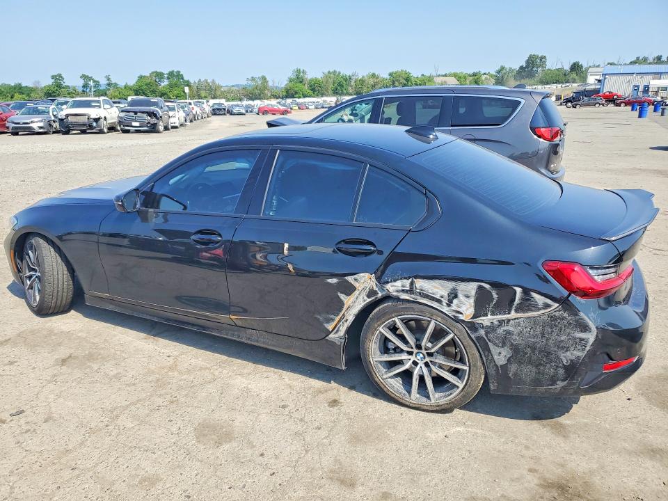 2019 Bmw 330xi მანქანა იყიდება აუქციონზე, vin: WBA5R7C54KAJ87247, აუქციონის ნომერი: 59246446