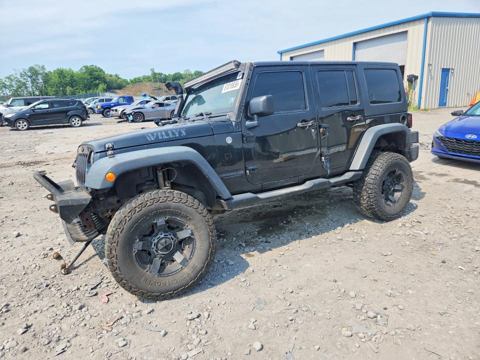 Aukcja sprzedaży 2014 Jeep Wrangler Unlimited, vin: 1C4BJWDGXEL210255, numer aukcji: 61018836